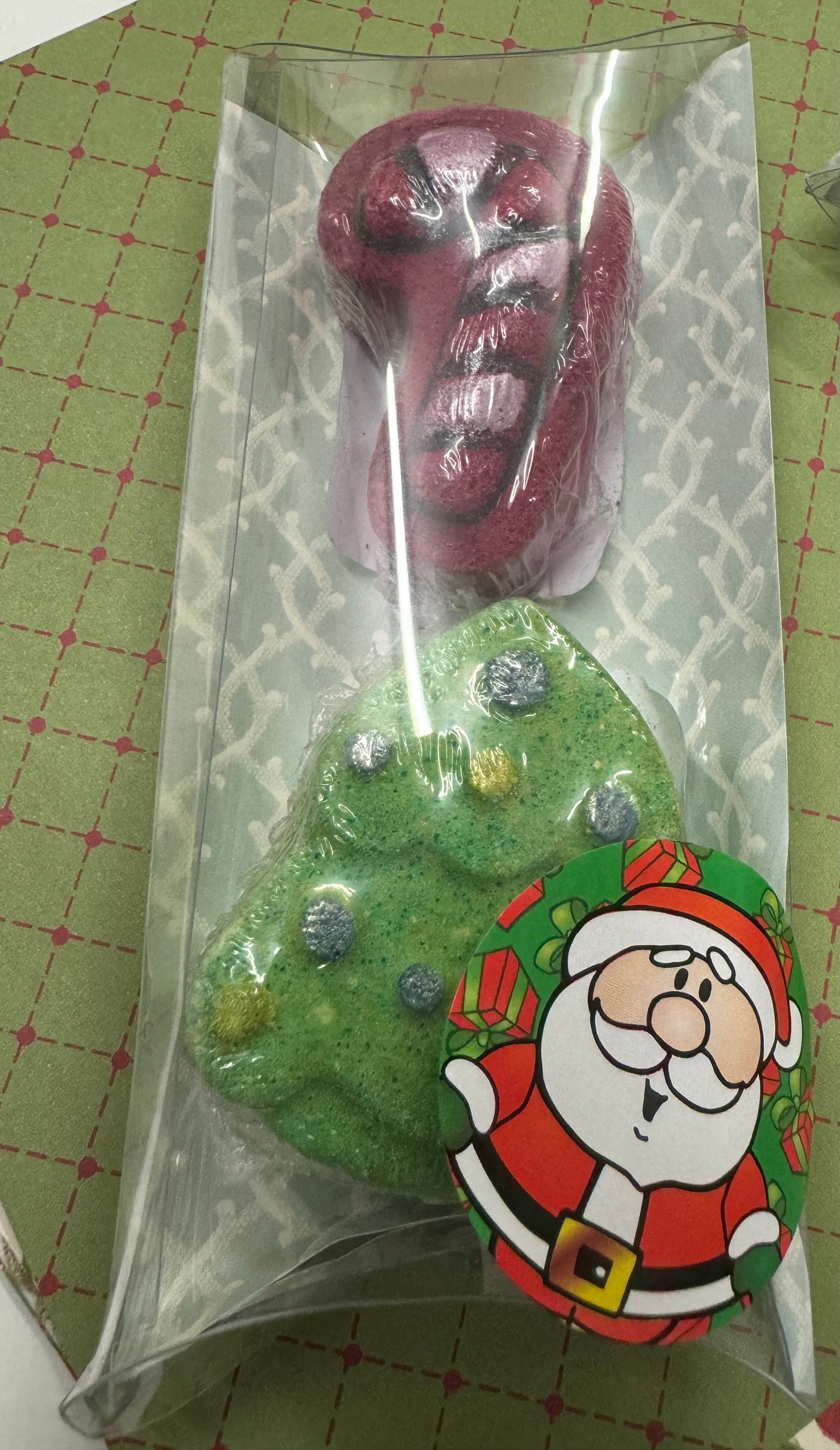 Christmas Bath Bomb Stocking filler
