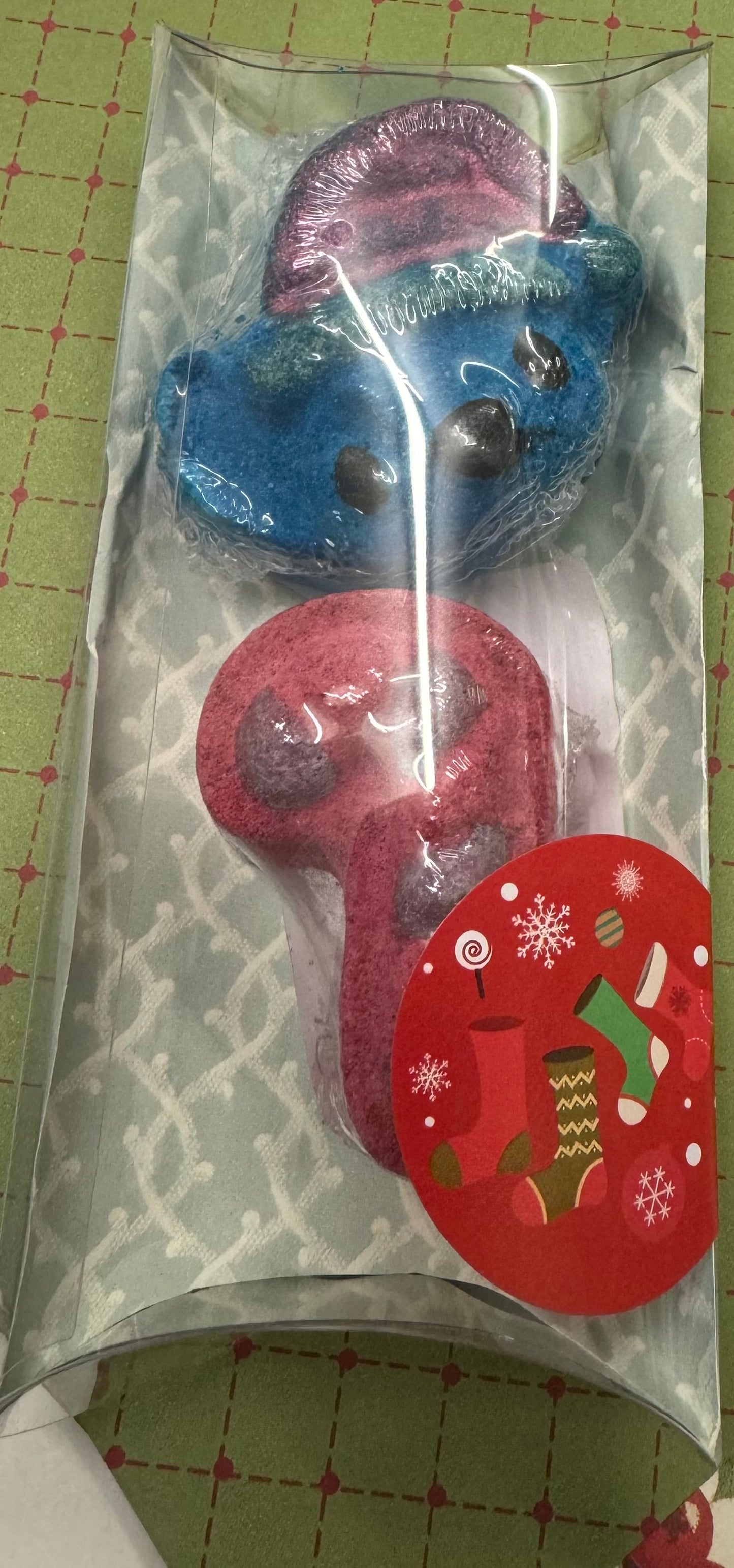 Christmas Bath Bomb Stocking filler