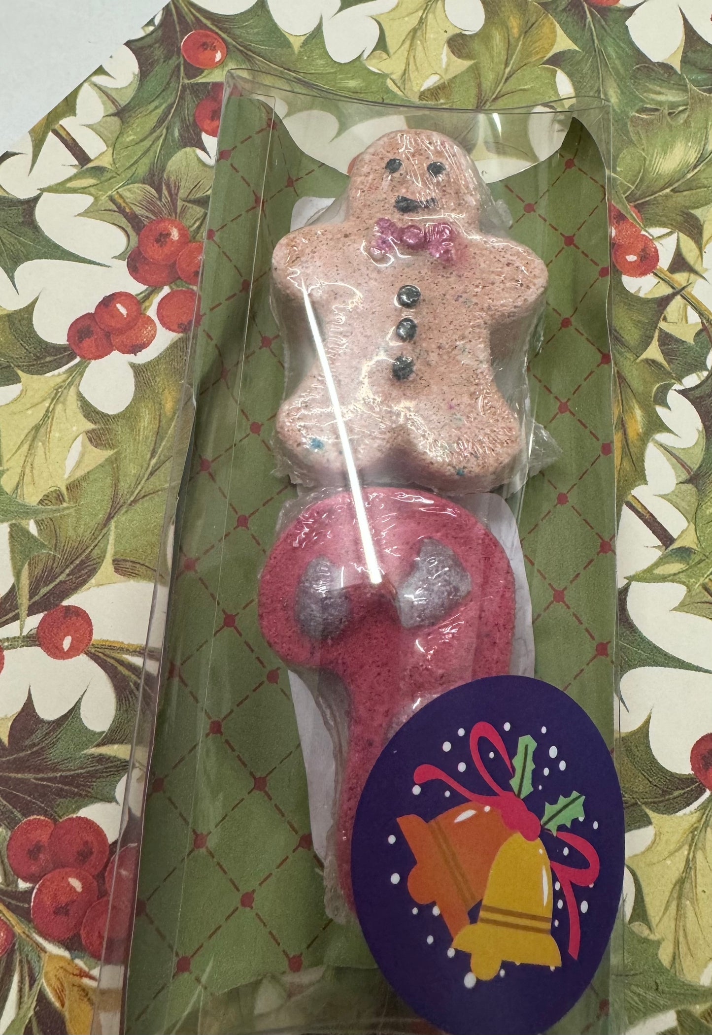 Christmas Bath Bomb Stocking filler