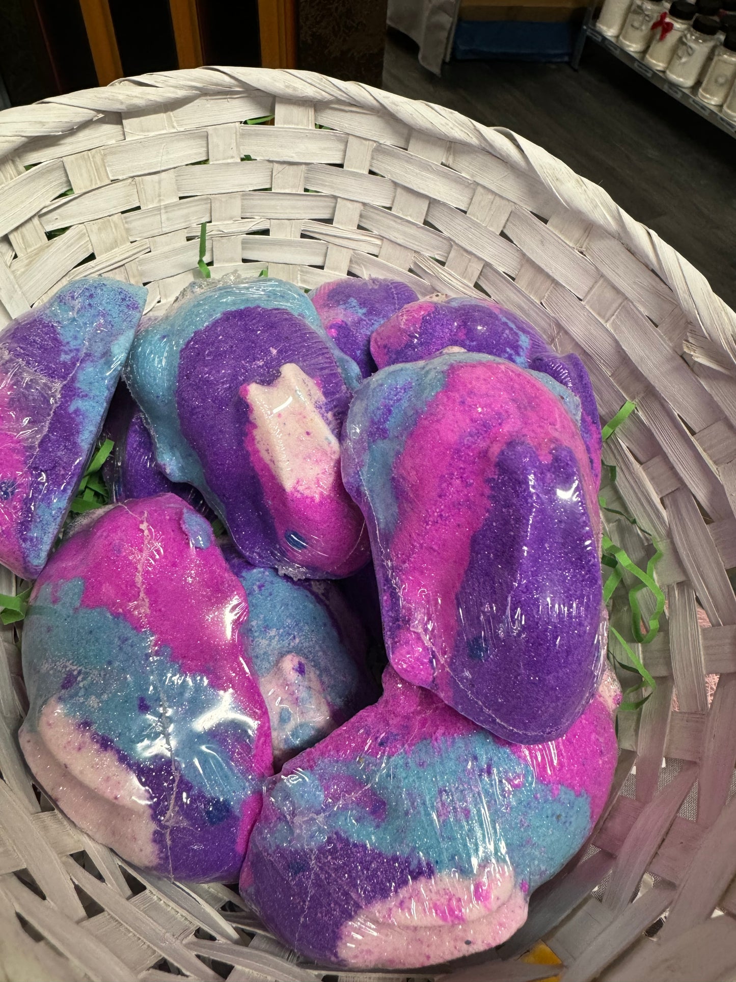 Chubby Bunny Bath Bomb
