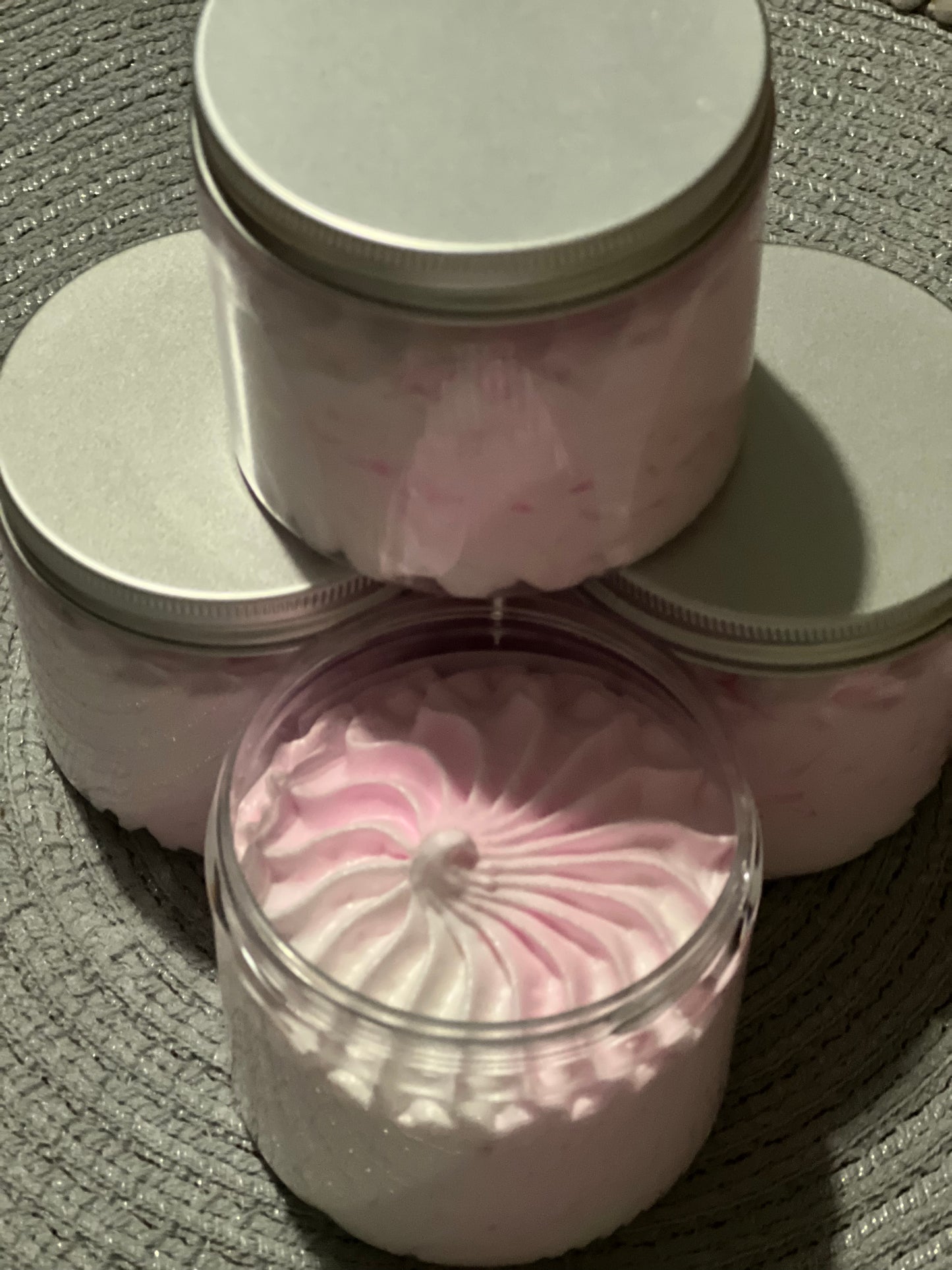 Sugar body scrub/whipped