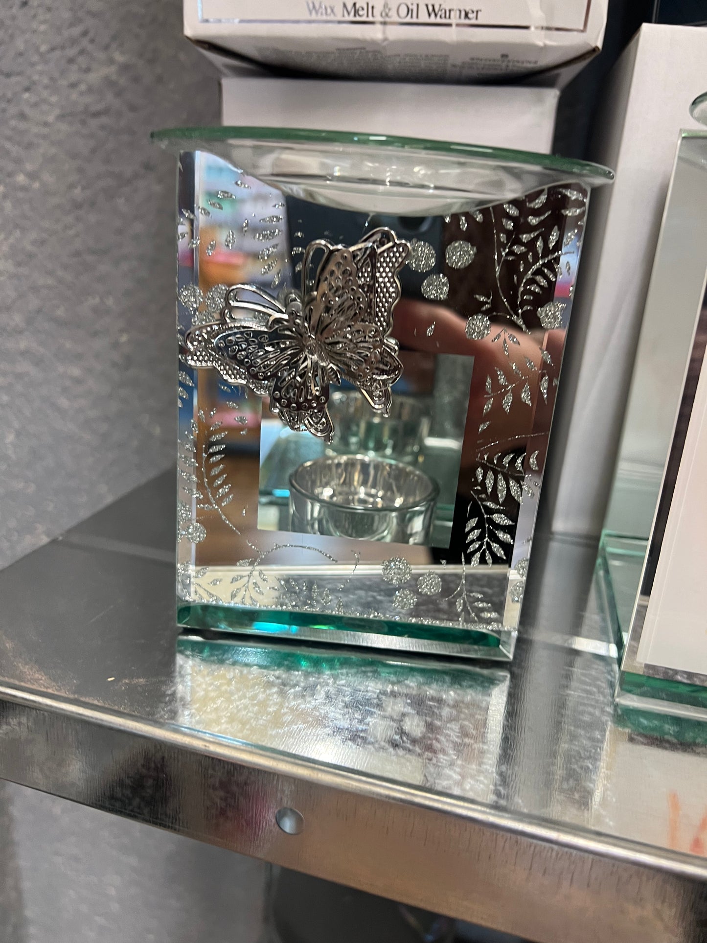 Butterfly Wax Burner
