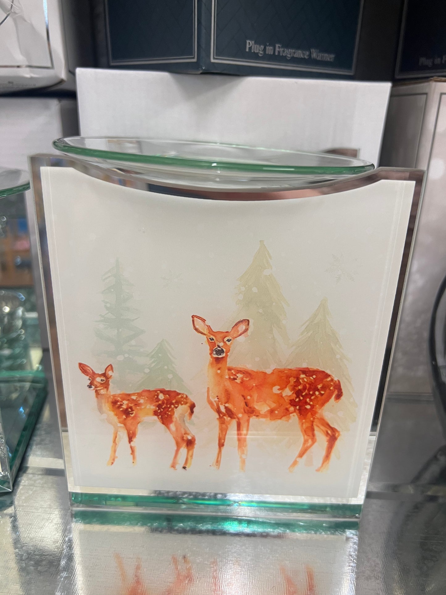 Forest Deer Wax Burner