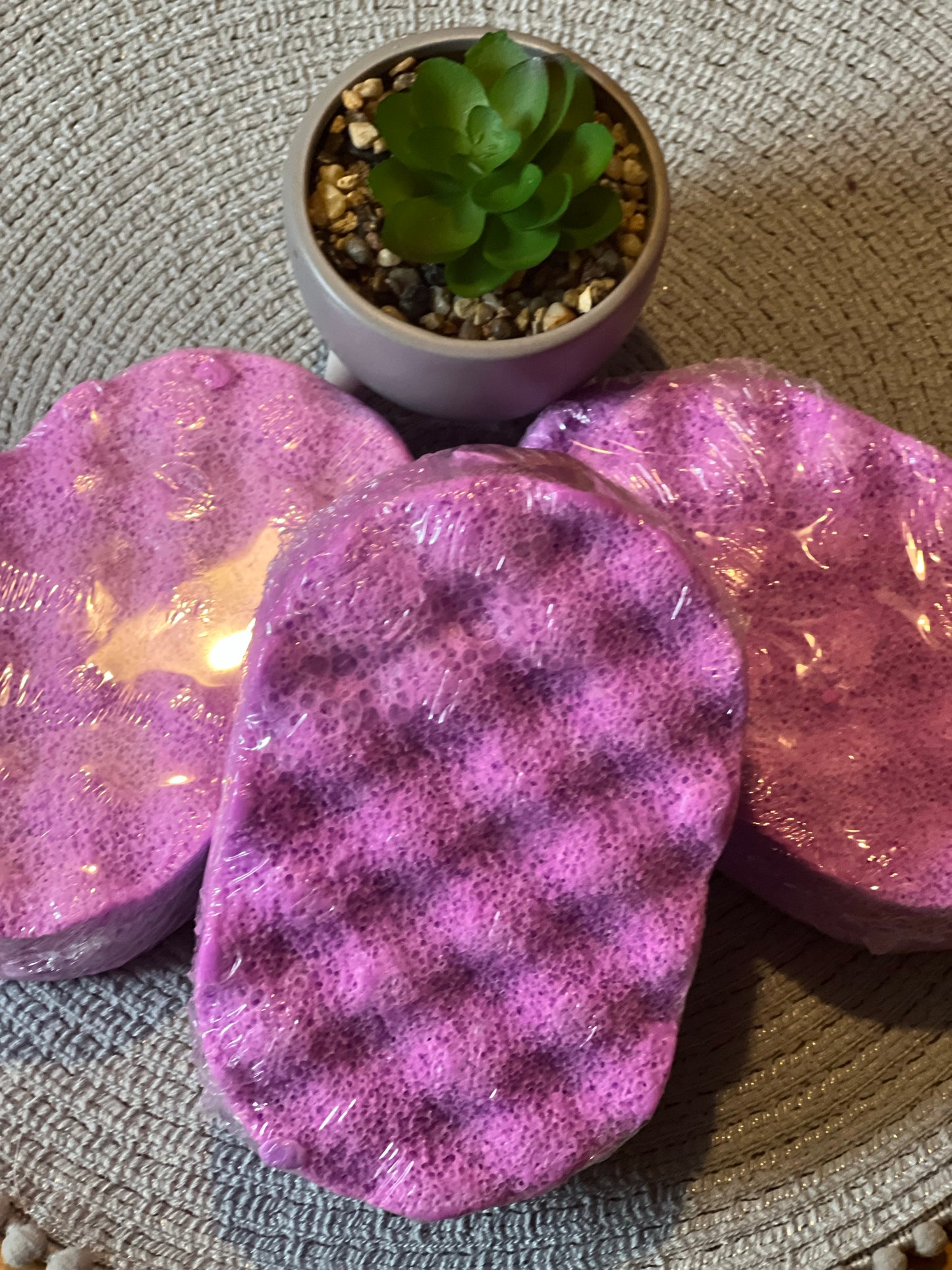 Soap sponges