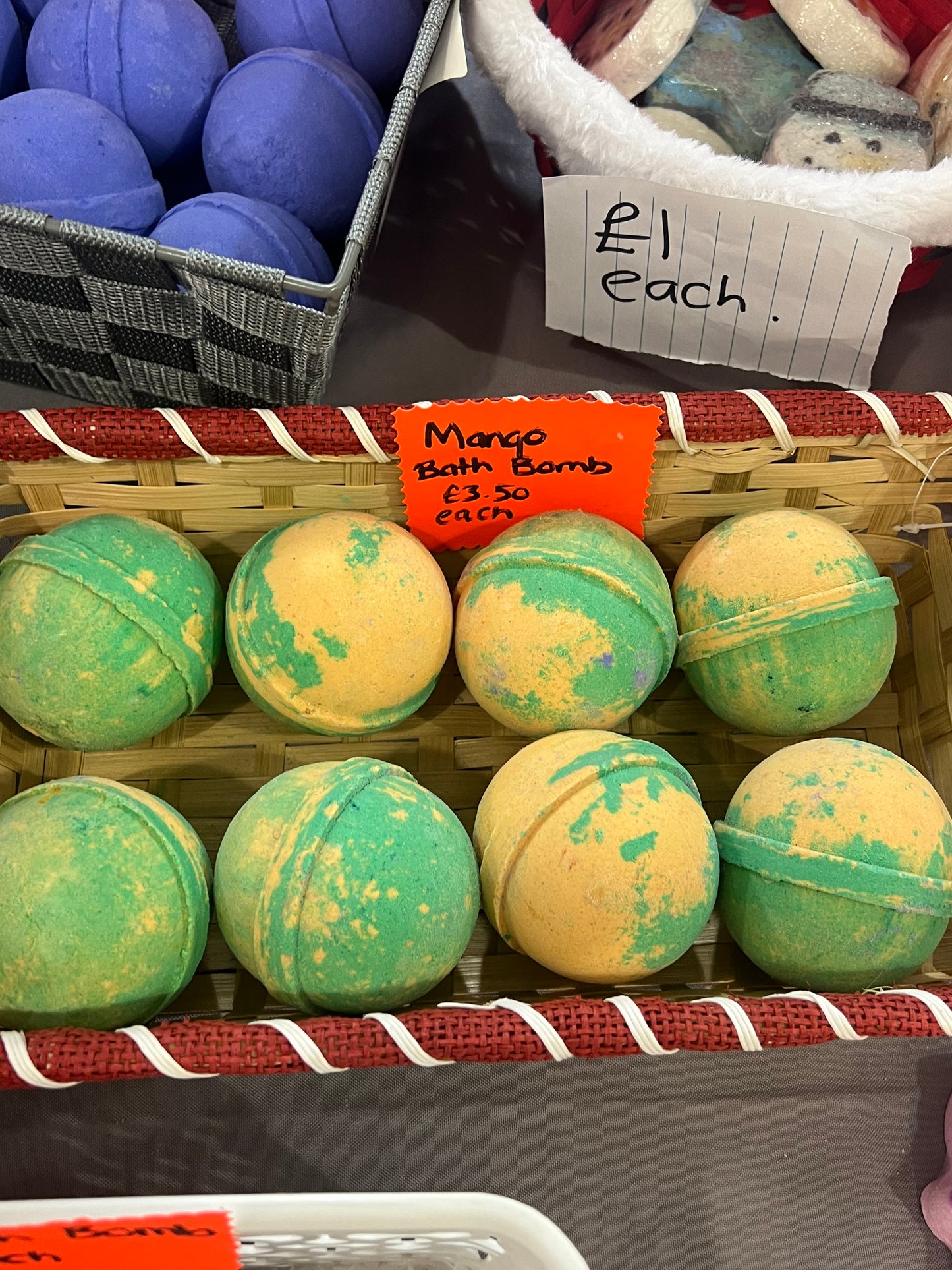 Bath Bombs