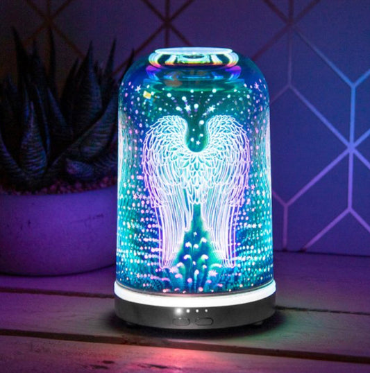 Angel wing humidifier