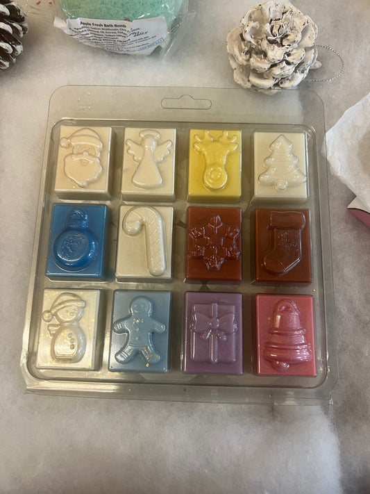 12 days Xmas wax melt sale