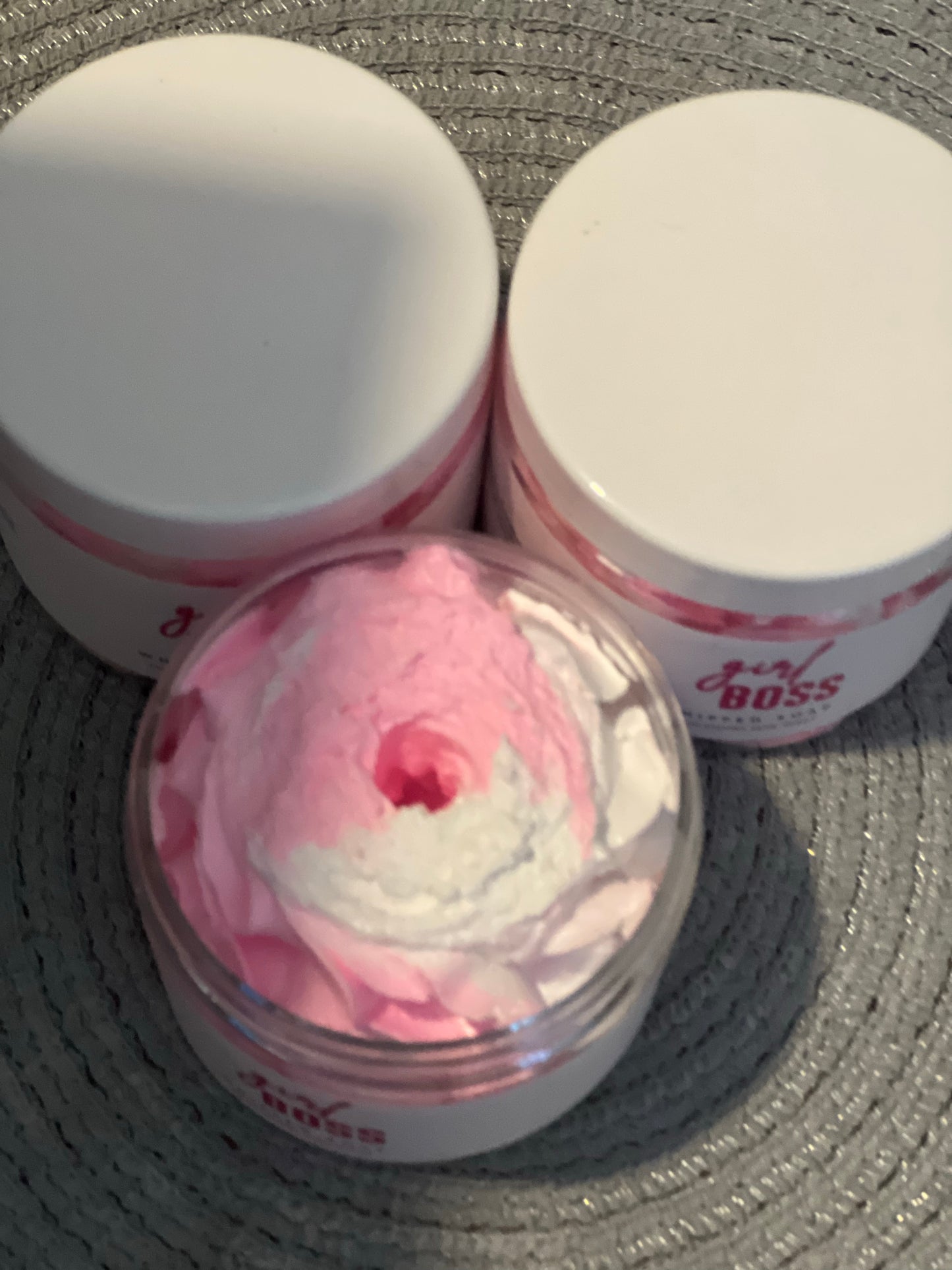 Sugar body scrub/whipped