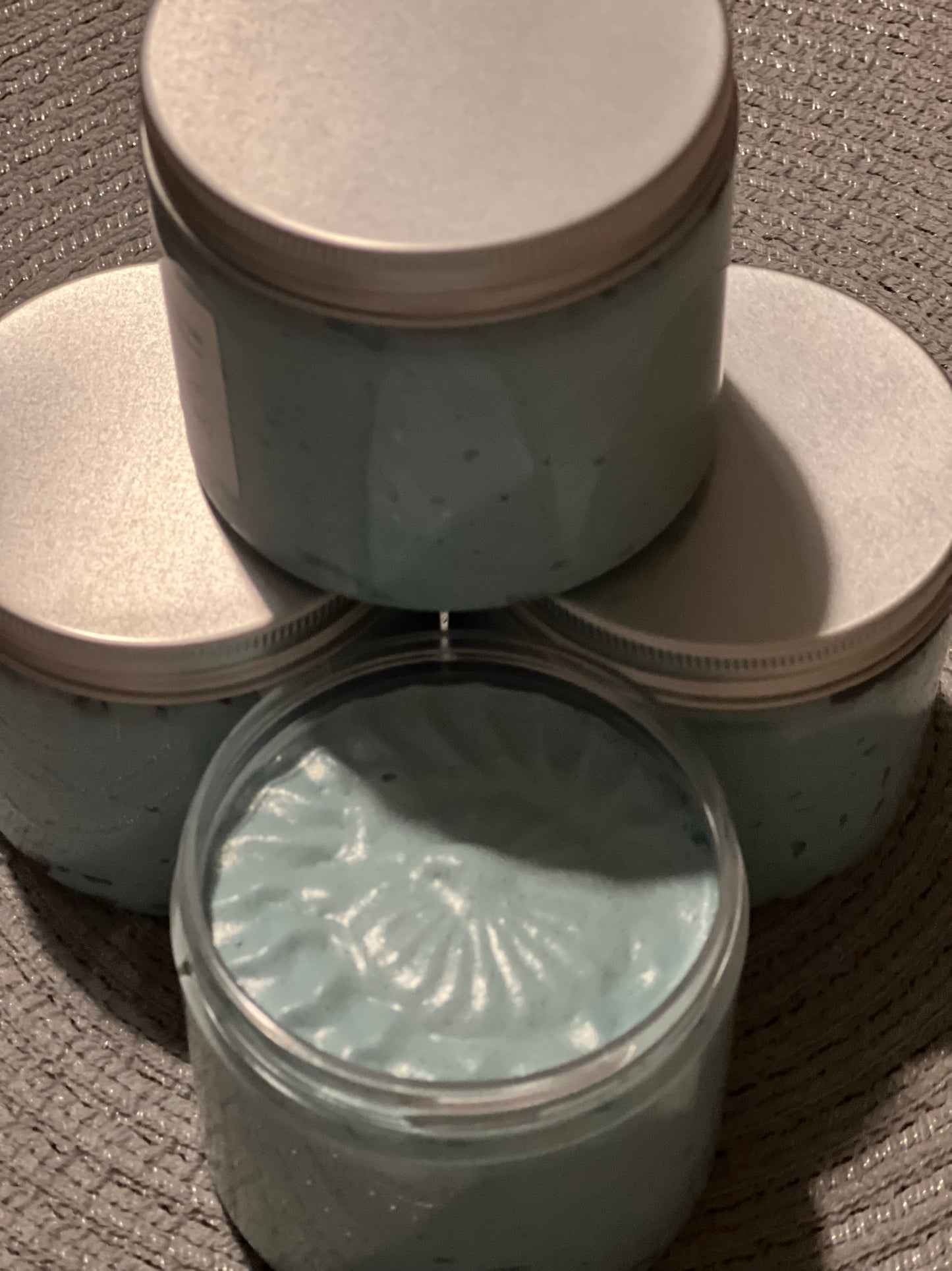 Sugar body scrub/whipped
