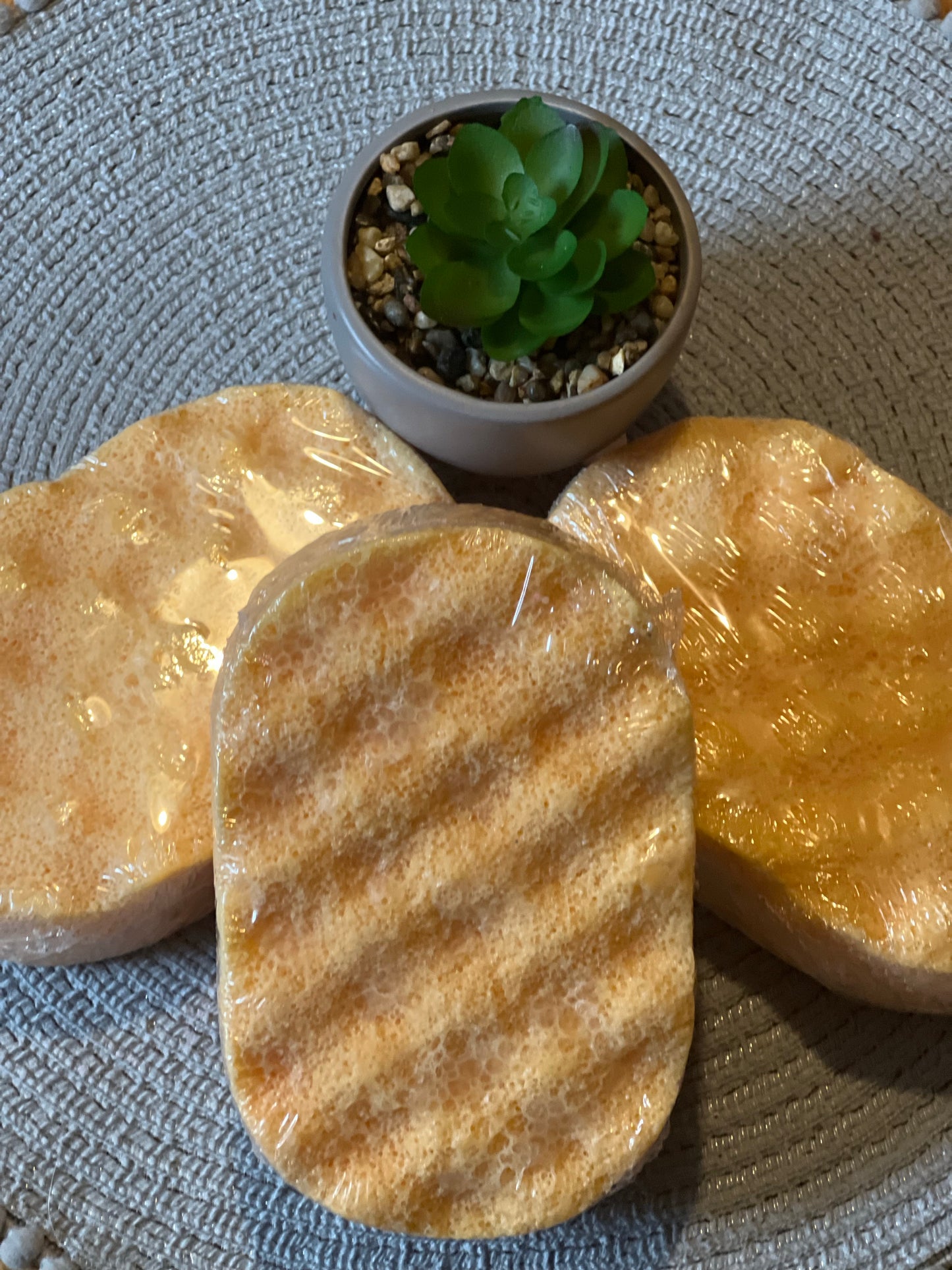 Soap sponges