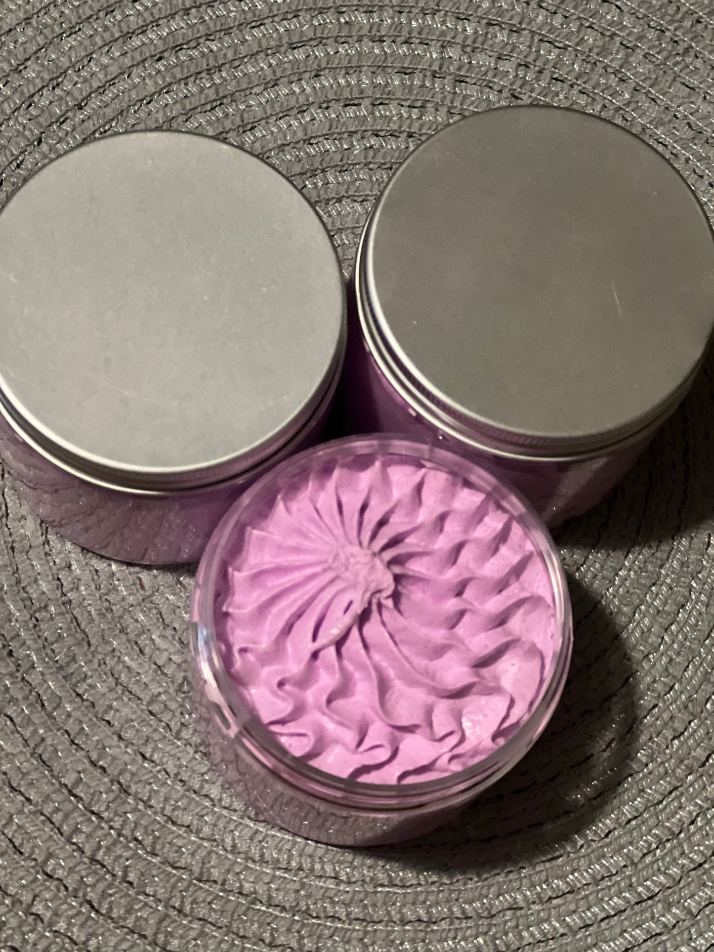 Sugar body scrub/whipped
