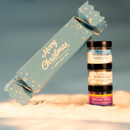 Christmas mini whipped soap cracker