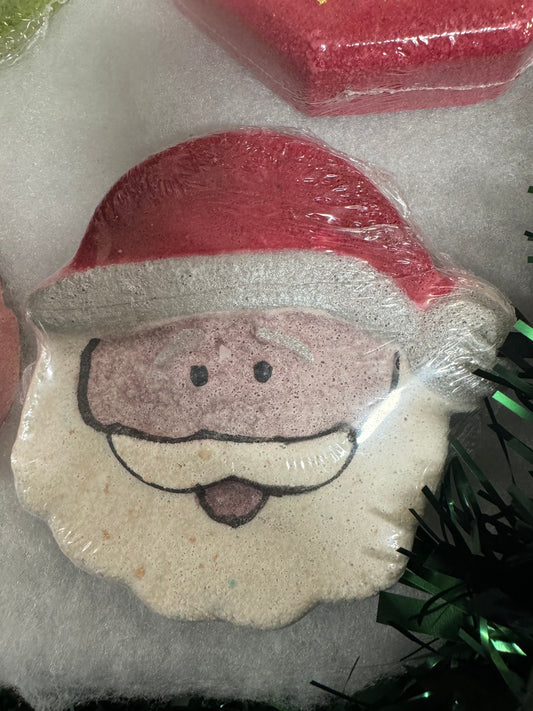 Santa Christmas Bath Bomb