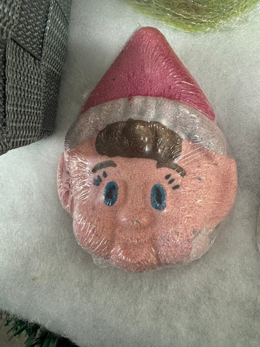 Naughty Elf Christmas Bath Bomb