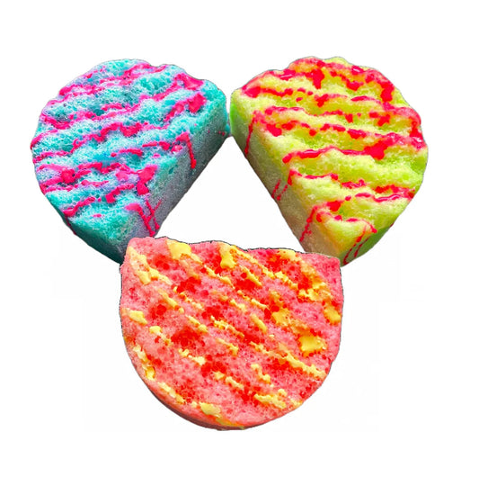 Half Soap Sponge