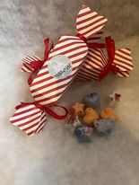 Wax melt Christmas cracker