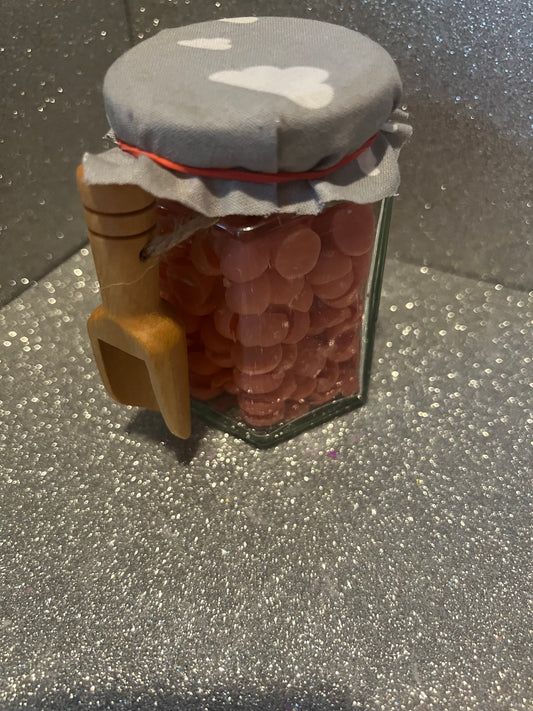 Snow Fairy Wax Filled Jar