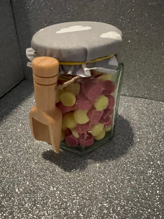 Fruit Salad Wax Filled Jar