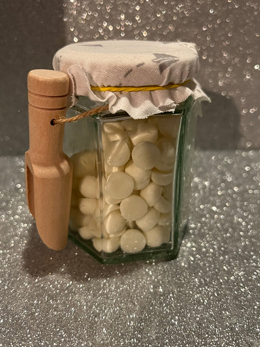 White Chocolate Filled Wax Jar