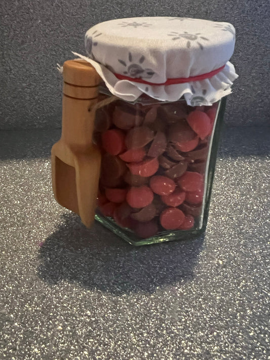 Cherry Cola Wax Filled Jar