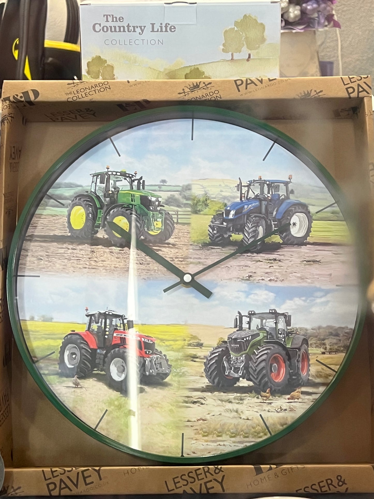 Tractor Clock