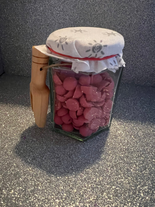 Rose Wonderland Wax Filled Jar