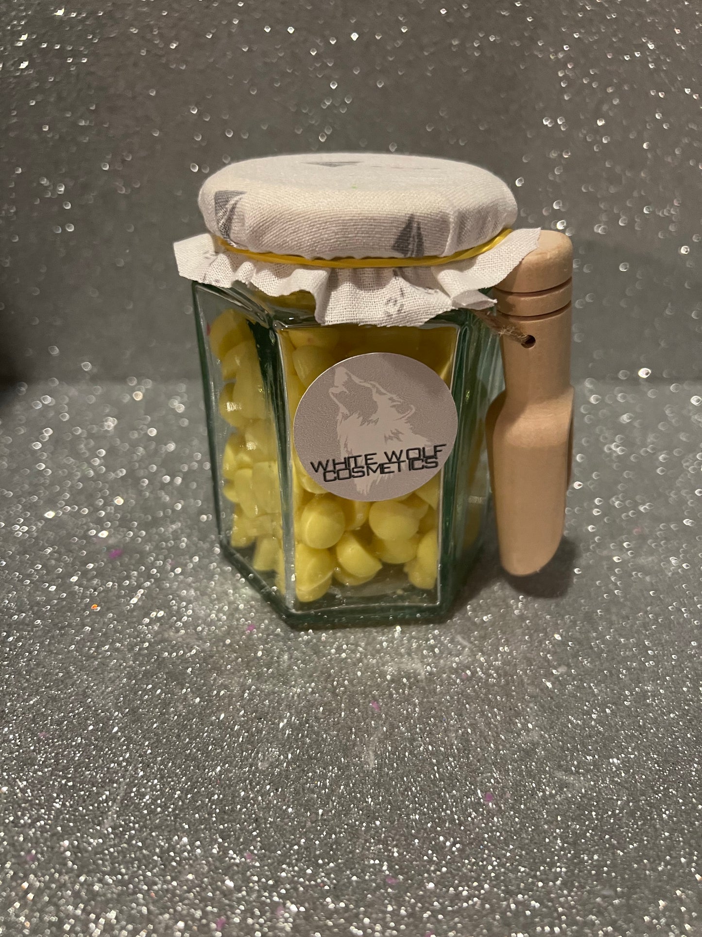 Lemon Sherbet Wax Filled Jar