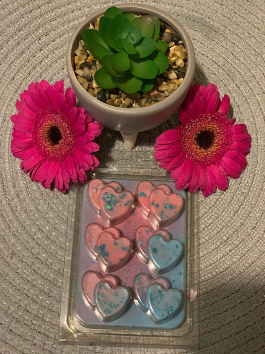 Princess Bouquet Wax Melt  Clam Shell