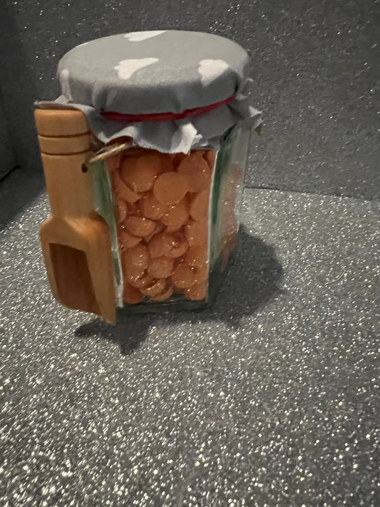 Mandarin Orange Wax Filled Jar